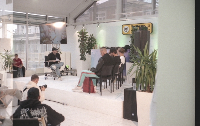 41 The Mag Con, OD Máj, Flash Faker, Jan Strach, Smack, Sergei Barracuda